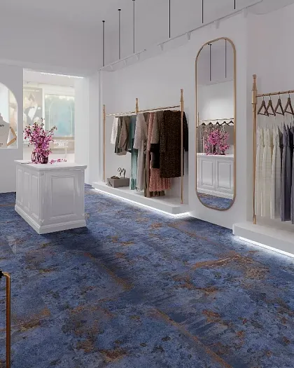 Керамогранит Oxyde Carving Anthracite Rec 60x120 для гостиной, для кухни, для спальни, для прихожей Фото Керамогранит Oxyde Carving Anthracite Rec 60x120 Турция