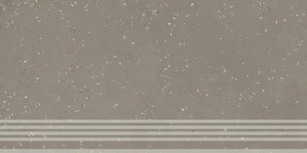 Фото Ступень Kerama Marazzi Пунтум серый матовый обрезной 30x60x0,8 (KM6060G1211R8GRF) Россия