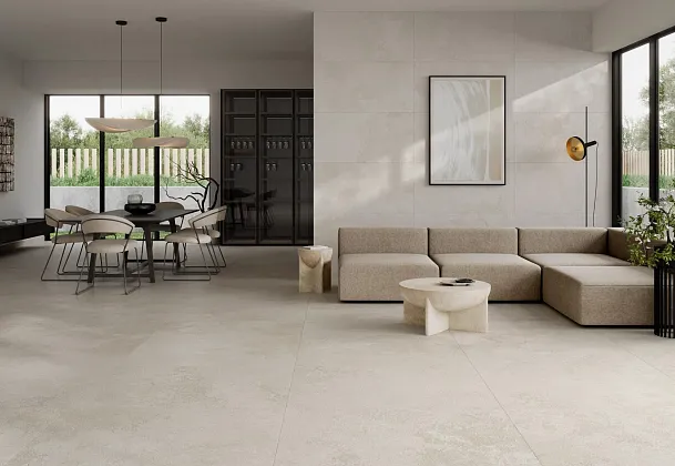 Фото Керамогранит Pamesa Pietra Di Rapolano Sand 120x120 Испания
