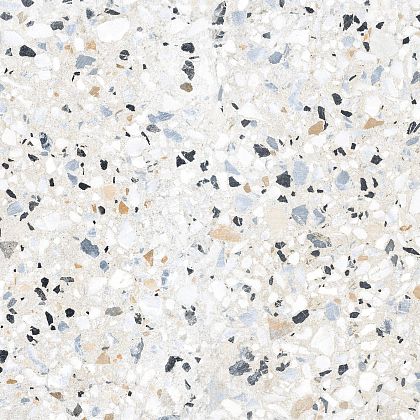 Керамогранит Terrazzo лаппатированный 570x570 (GFA57TRZ07L) для гостиной, для кухни, для ванной, для прихожей, на теплый пол Фото Керамогранит Terrazzo лаппатированный 570x570 (GFA57TRZ07L) Россия
