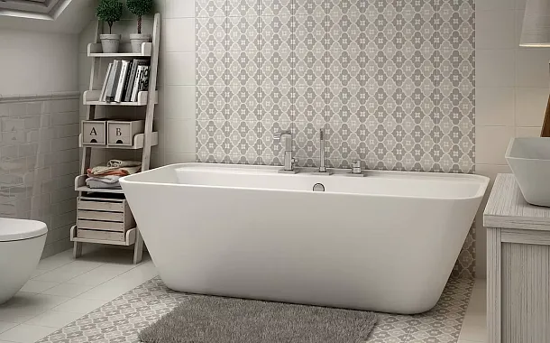Фото Керамогранит Equipe 22108 Caprice Loop Pastel 20x20 Испания