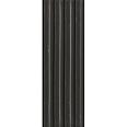 Керамическая плитка Gare Anthracite Brillo 10×30,5