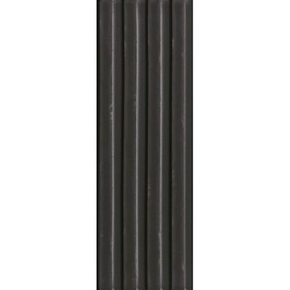 Фото Керамическая плитка Gare Anthracite Brillo 10×30,5 Испания