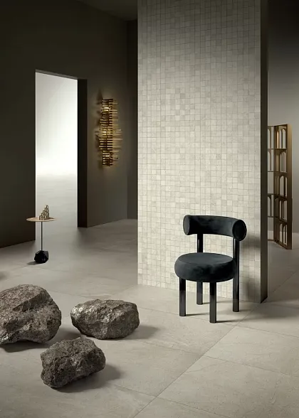 Фото Керамогранит Lea Ceramiche LGXAL15 Anthology 01 White Natural RT 9.5mm 60x120 Италия