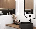 Керамогранит Laparet Atlantic White i белый сатинированный 60x120