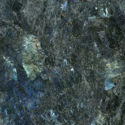 Фото Керамогранит Geotiles Labradorite Leviglass Blue 120x120 Испания