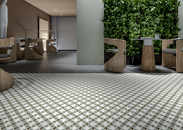 Фото Керамогранит CFR000050 Manila Hidra Cold 20x20 Испания