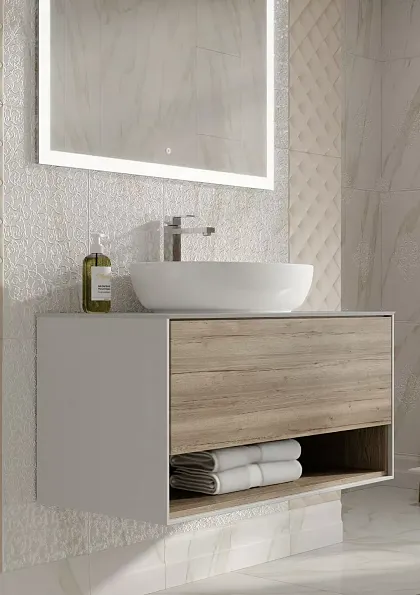 Фото Декор ID117T Карелли наборный 60x60x0,9 Россия