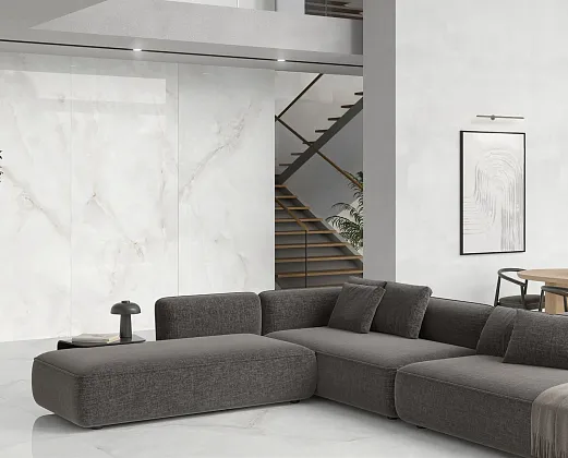 Фото Керамогранит Keratile CAS1ORIOCPPA Orion White Pul Rect 60x120 Испания