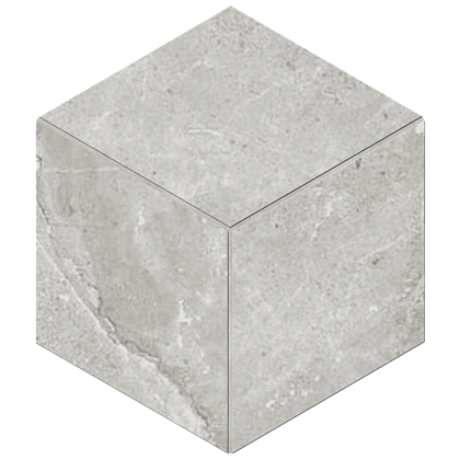 Фото Мозаика Kailas Grey Cube KA01 неполированная 25x29 Россия