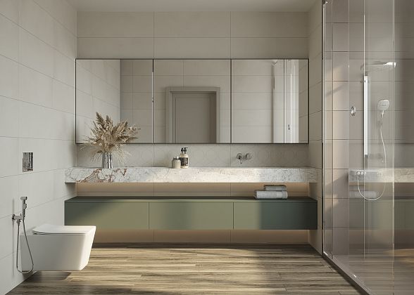 Фото Керамогранит Deka ginger 19,4х120 непол. (DK01) Россия