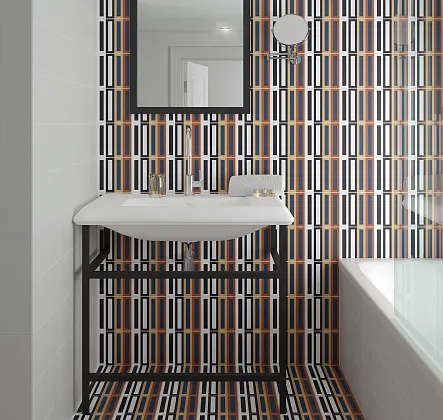 Фото Керамогранит Equipe 27694 Bauhome Mark Cold 20x20 Испания
