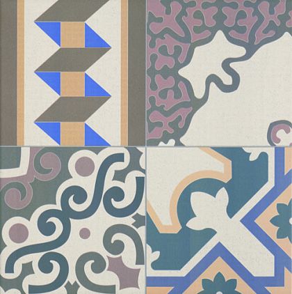Фото Керамогранит PATCHWORK 44*44 Испания
