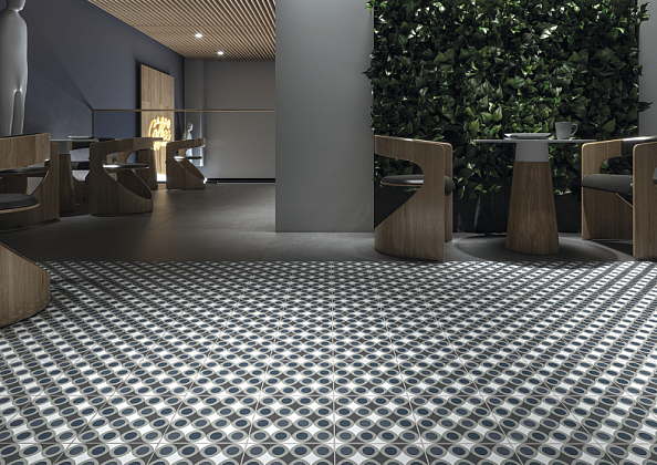 Фото Керамогранит CFR000050 Manila Hidra Cold 20x20 Испания