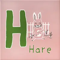Декор OS\A236\5184 Зоопарк H матовый 20x20 Фото Декор OS\A236\5184 Зоопарк H матовый 20x20