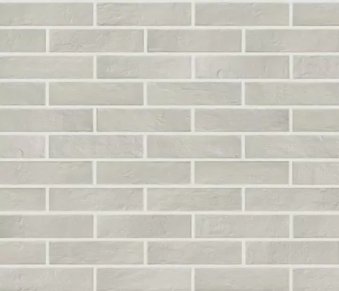 Фото Керамогранит Dado Ceramica BKN005 Brickone Bianco Manhattan 7,4x31 Италия