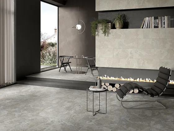 Фото Керамогранит MGM Ceramiche Viken White Rett 60x120 Италия