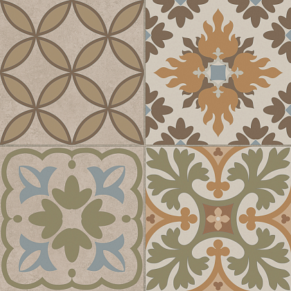 Фото Керамогранит JA01 Jam Beige Неполированный 40,5x40,5х8 Россия