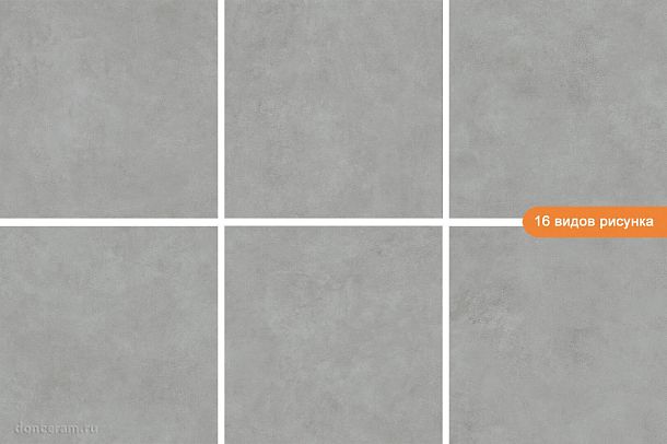 Фото Керамогранит geotiles talo gris 60x60 Испания