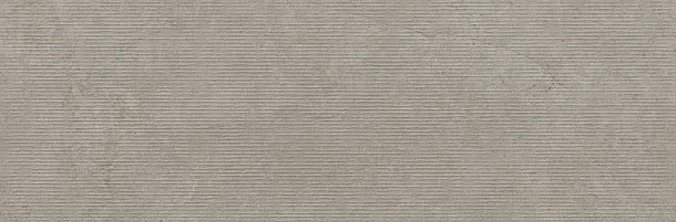 Фото Плитка Tau Ceramica Portwall Rlv. Mache Greige Mate Rect 33,3x100 Испания