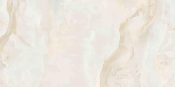Фото Керамогранит Ennface ENONX7007GL60120 Onix Cream Glossy 60x120 Индия