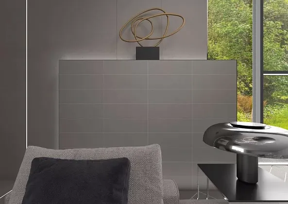 Фото Керамогранит Tau Ceramica Tornares Hiru Silver Rec 16.3x51.7 Испания