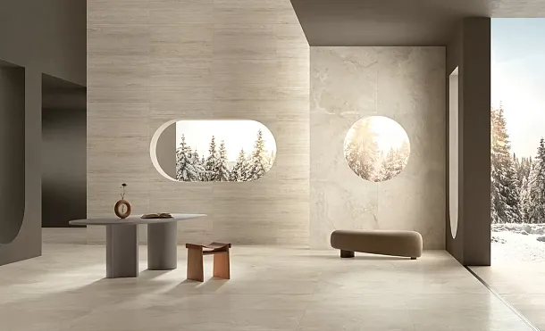 Фото Керамогранит In Ivory Nat Rett 60х120 Италия