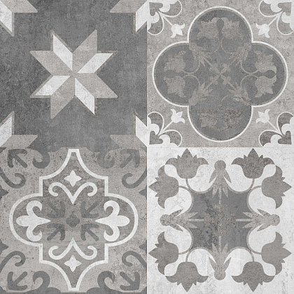 Фото Керамогранит Art City Patchwork AR01 40.5x40.5 Россия