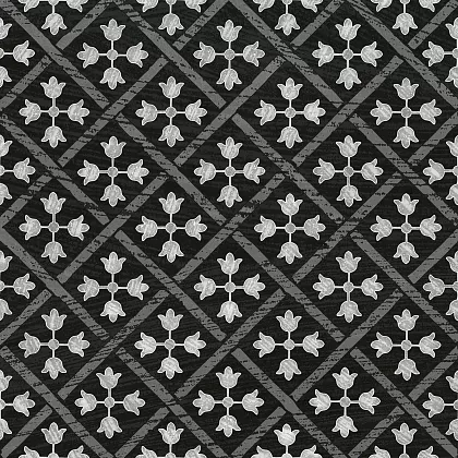 Фото Керамогранит Monopole Guadalupe Black 18,7x18,7 Испания