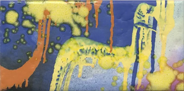 Фото Панно OS\A58\9x\19060 Граффити 89.1*20 Россия