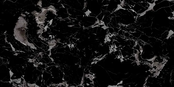 Фото Керамогранит Ennface ENMAR7005HG60120 Portoro Black High Glossy 60x120 Индия