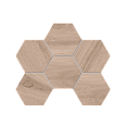 Мозаика Selection Oak Hexagon SI01 неполированная 25x28,5