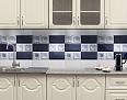 Керамическая Плитка Absolut Keramika Monocolor Biselado Brillo Marengo 10X30