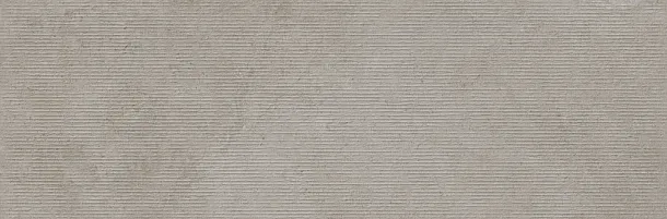 Фото Плитка Tau Ceramica Portwall Rlv. Mache Greige Mate Rect 33,3x100 Испания