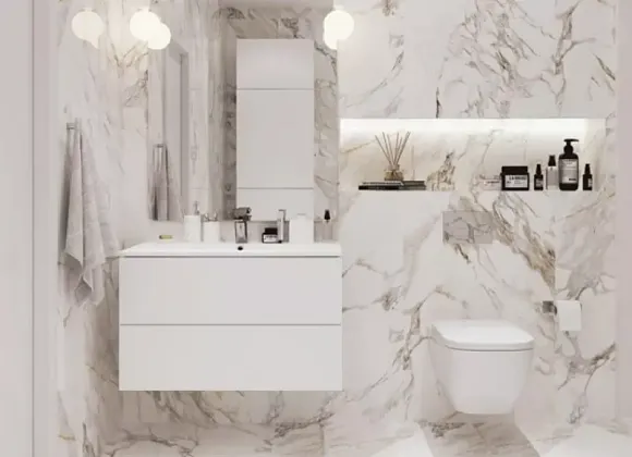 Фото Керамогранит Afyon Light Polished 60x120 (С0005045) Индия