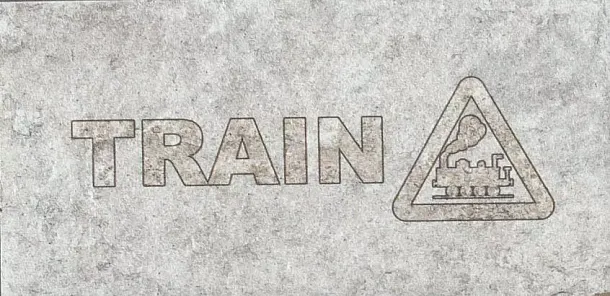 Фото Керамогранит 1048424 New York Road Signs Mix Green Village 10x20 Италия