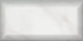 Фото Плитка 16073 Фрагонар белый грань 7.4*15