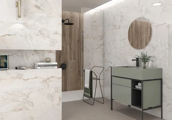 Фото Керамогранит Pamesa Cr.Pisa Gold Compacglass Rect 60x120 Испания