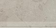 Ступень Kerama Marazzi Сплит бежевый светлый матовый обрезной 30x60x0,8 (KM6060G1251R8GRF)