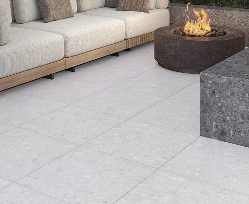 Фото Керамогранит Laparet Ceppo Blanco Pro Светло-Серый Матовый Структурный R11Soft Str 60Х120 Индия