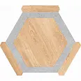 Керамогранит Monopole Oregon Haya Gris 22x25