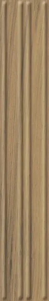 Фото Клинкерная плитка Paradyz Carrizo Wood Elewacja Struktura Stripes Mix Mat 39,7x6,5 Польша