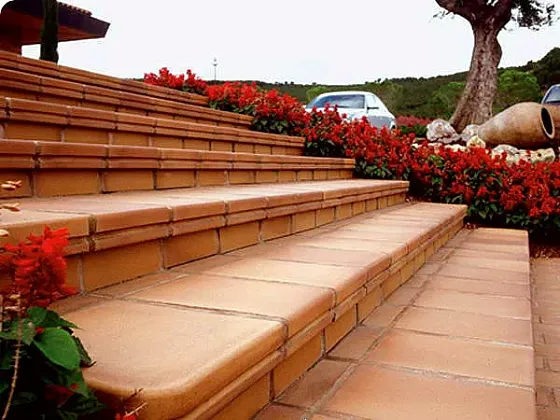 Фото Клинкерная плитка 901001 Natural 25*25 Испания