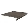 Ступень Kerama Marazzi Хадду фронтальная коричневый матовый 40,2x34x0,8 (KM4040G0031NGTF)