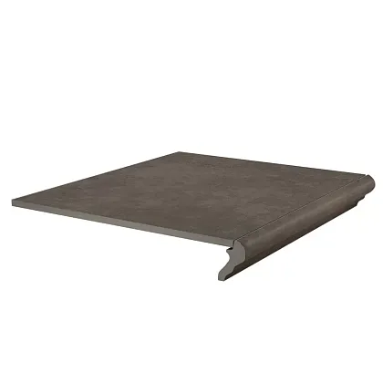 Фото Ступень Kerama Marazzi Хадду фронтальная коричневый матовый 40,2x34x0,8 (KM4040G0031NGTF) Россия