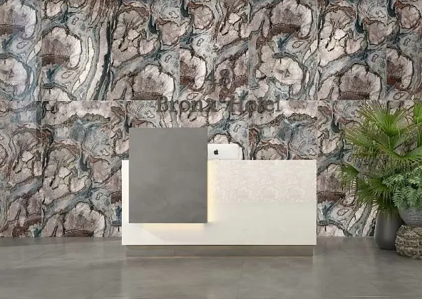 Фото Керамогранит MAGIC SANTORINI EXOTIC 80x160 Индия