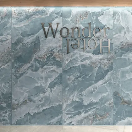 Фото Керамогранит Caesar AIAO Anima Wonder Snow Liscio Matt 60x120 Италия