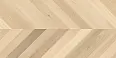 Керамогранит Laparet Wood Royal Almond Chevron M Бежевый Матовый Карвинг 60Х120