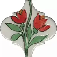 Фото Декор VT\A313\65000 Авейру 5 глянцевый 6,5х6,5