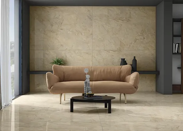 Фото Керамогранит Breccia Sandy B Glossy 80x160 Индия